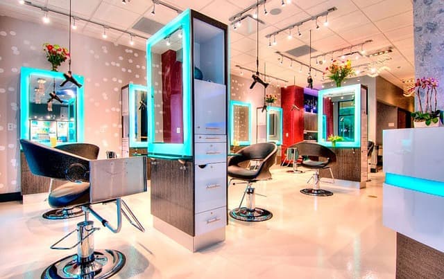 SAM barber shop