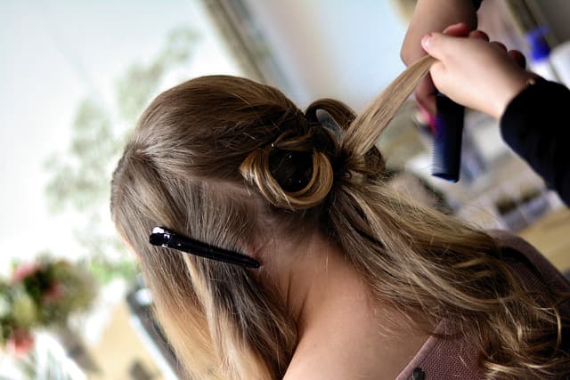 The Blues Hair Cutting