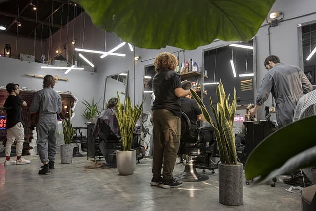 The Amazon Barbershop